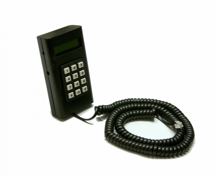 Consola de programación y diagnóstico de mano válida para placas de control EKM64, EKM66, EKM67 y telefonía TAS24.